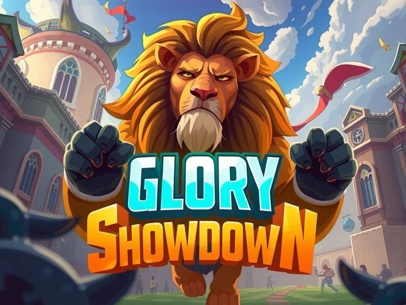 Lion S Glory Showdown Game Banner